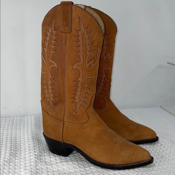 TONY LAMA COWBOY BOOTS FTL-02-124 - Picture 2 of 11